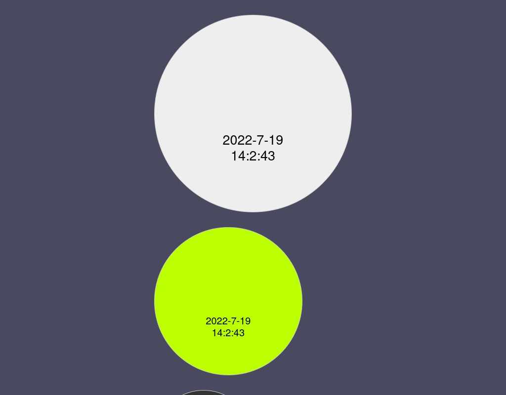 js时钟插件4种日期和数字时钟样式代码