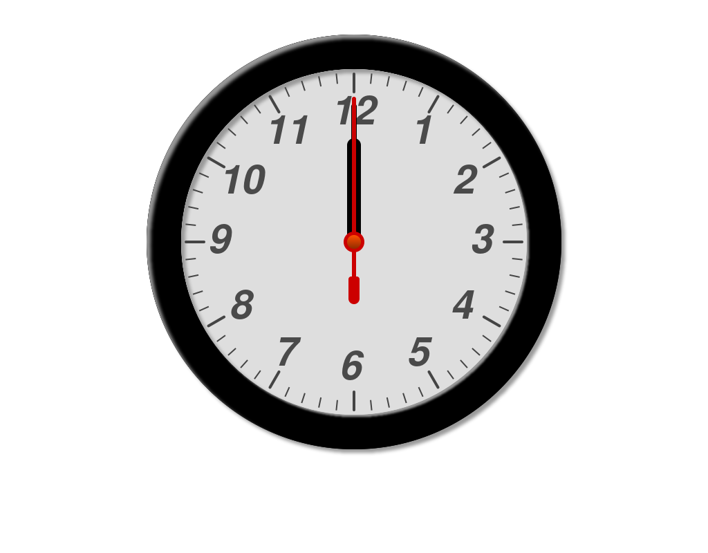 8时整时针指向_从时针指向4点开始_微信公众号文章