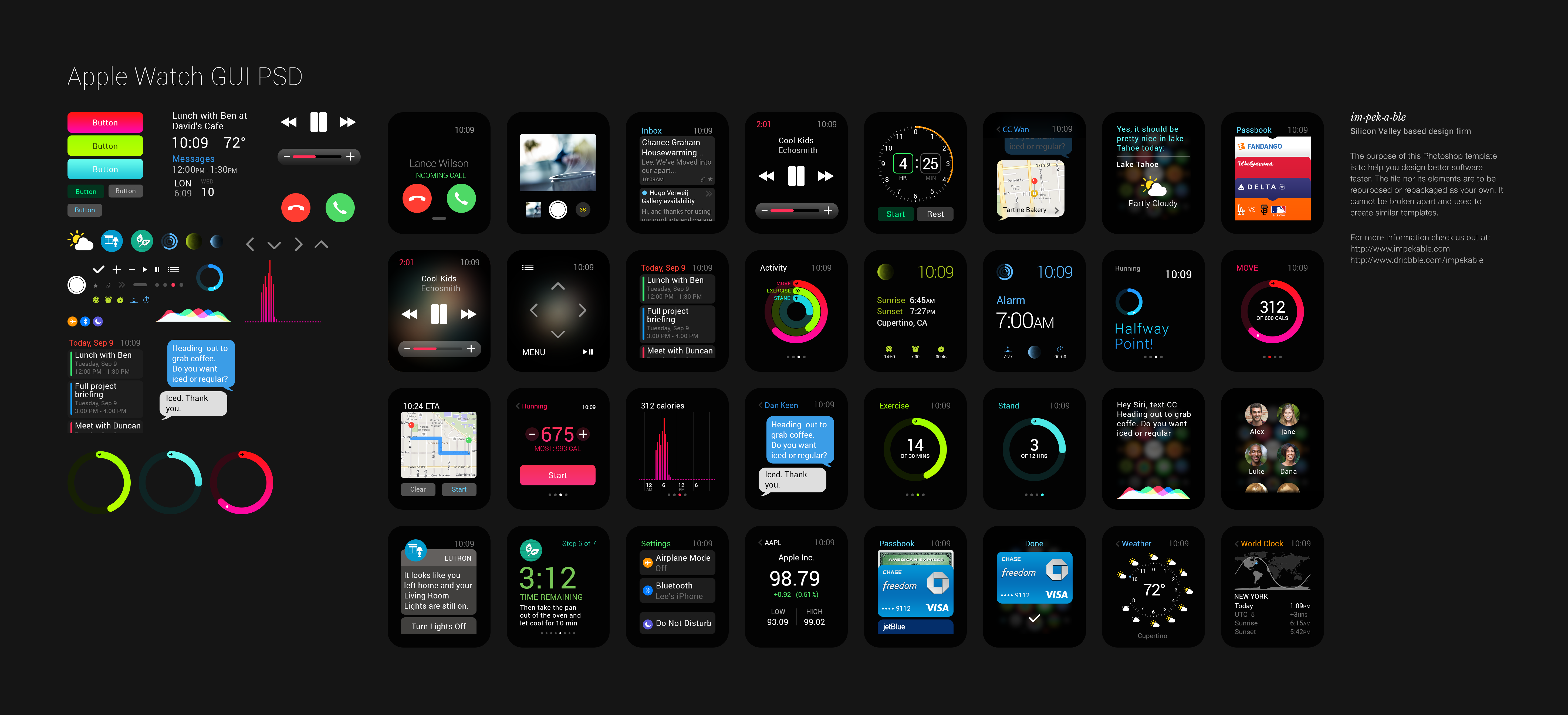 applewatch炫酷壁纸,好看的watch壁纸 表盘 apple iwatch gui