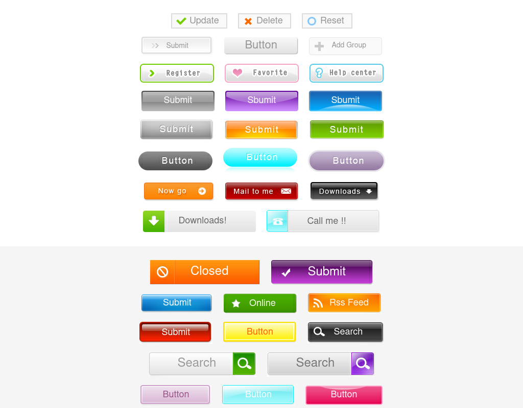 36种漂亮的CSS3网页按钮Button样式 - 改进版_css 漂亮的按钮-CSDN博客
