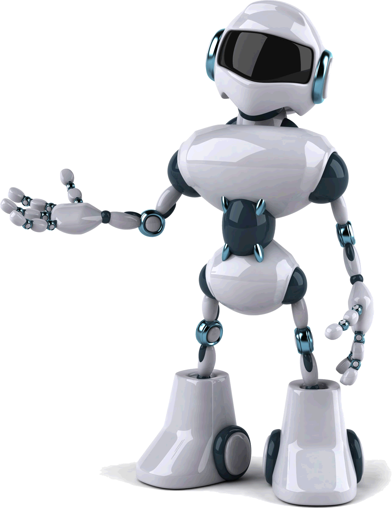 Robotics, Robot, Science, Technology Background Image for Free Download