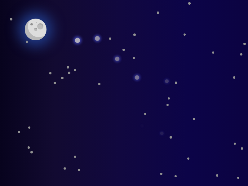 基于css3 animation属性绘制满天的繁星闪烁,夜空