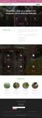 绿植花卉种植服务公司html模板