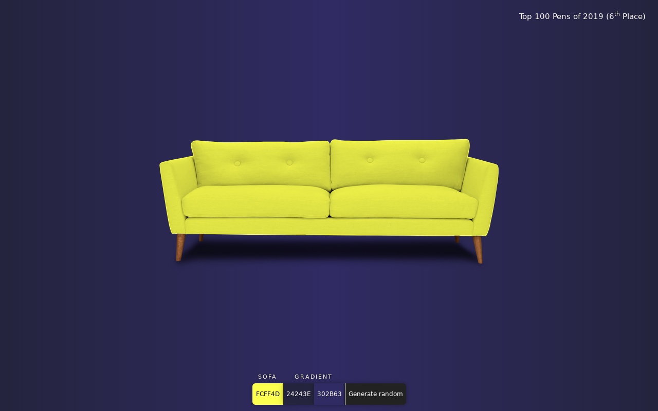 SVG路径遮罩实现物品及背景颜色自由替换