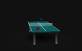 纯css3 3D乒乓球自动对打网页动画
