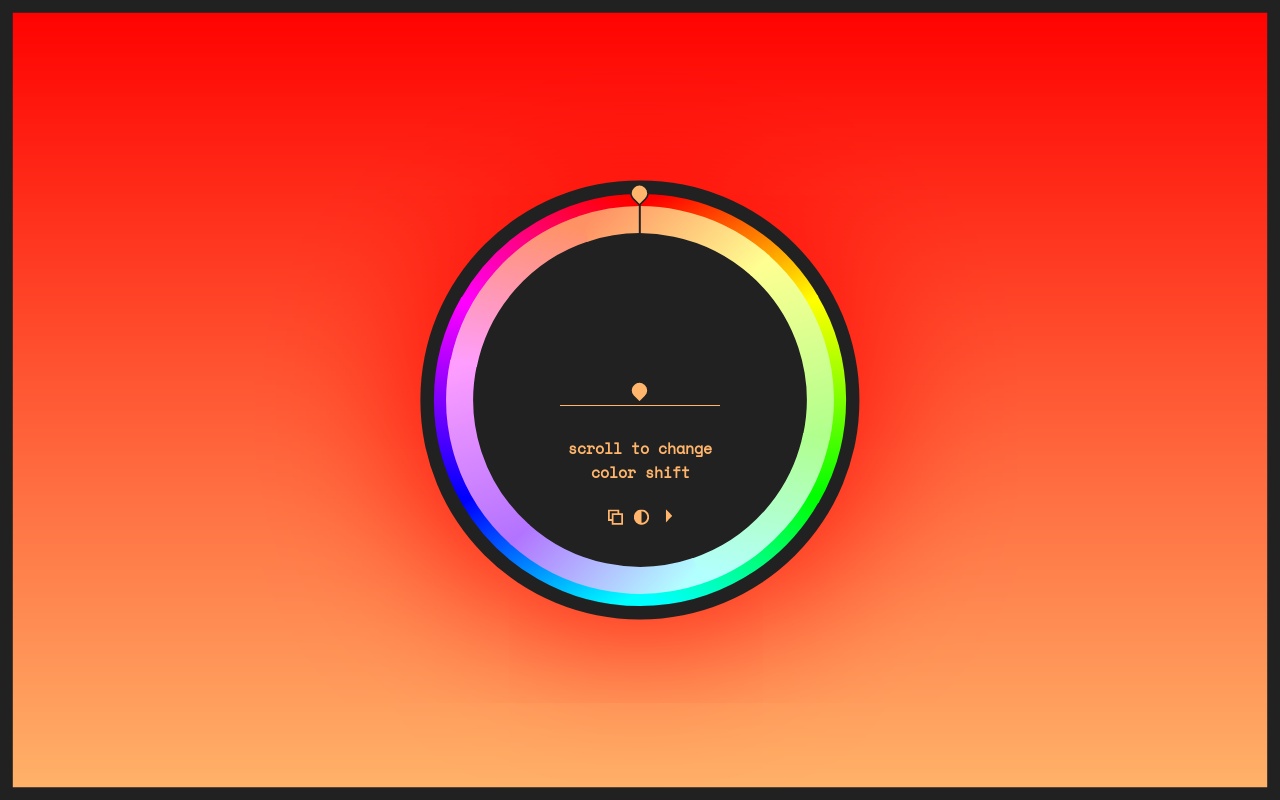 vue.js圆形css3渐变色颜色拾取器