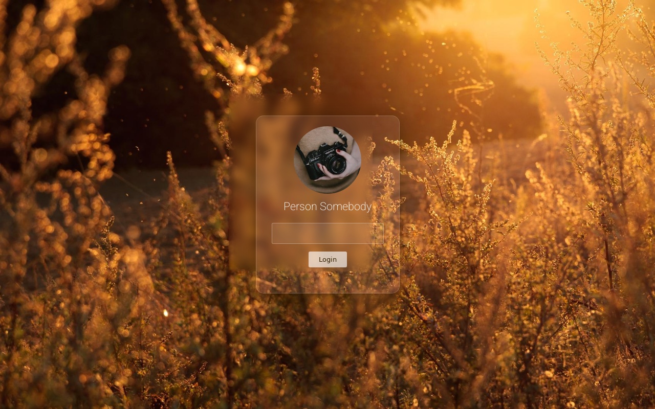 磨砂玻璃效果html登录表单
