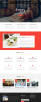 红色简洁婚礼婚庆策划网站HTML5模板