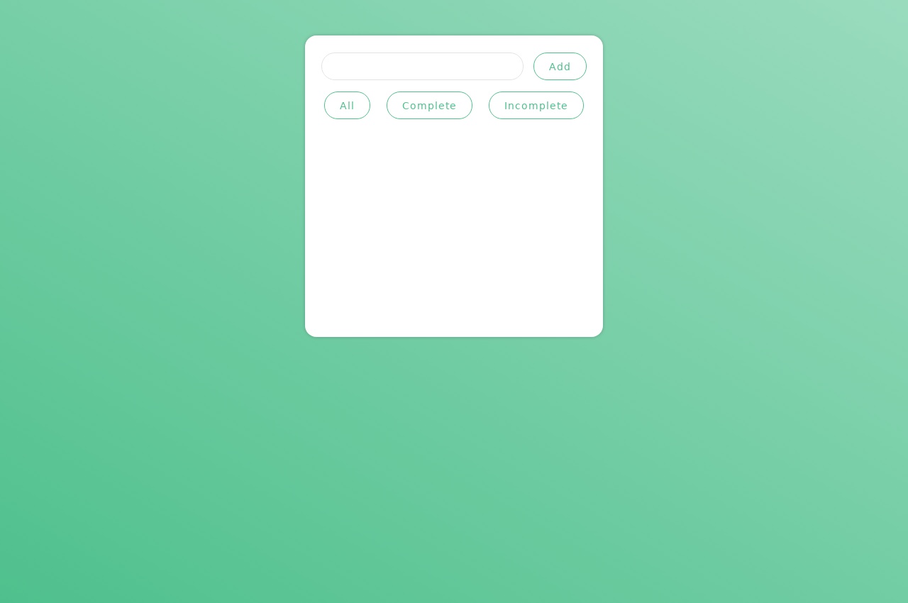 基于vue.js的任务列表插件