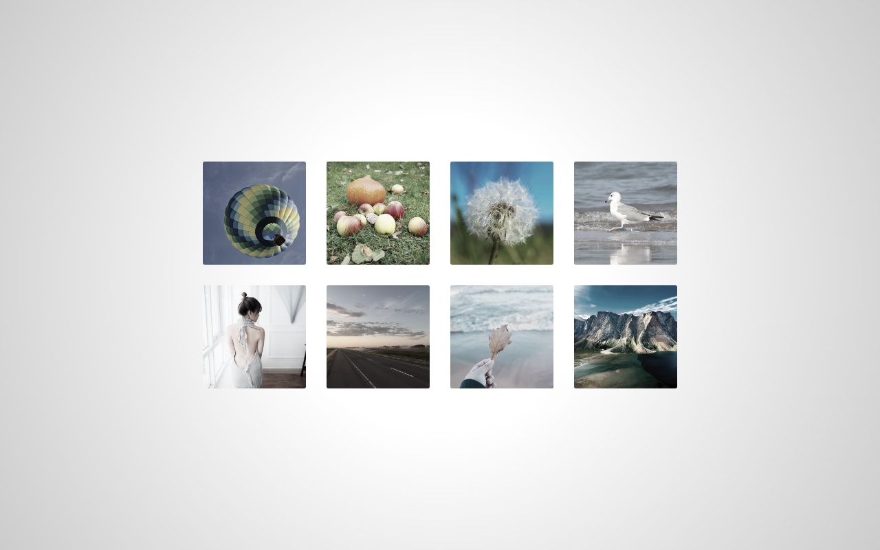 简单的Vue鼠标悬停图片放大倾斜动画效果