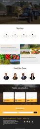 生态农场种植农业html网站模板