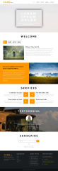 Bootstrap水稻种植农业类网站模板