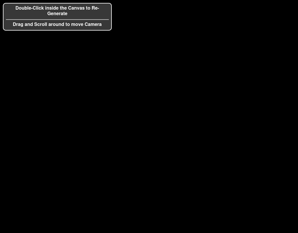 基于Three.js和HTML5的3D水晶球体