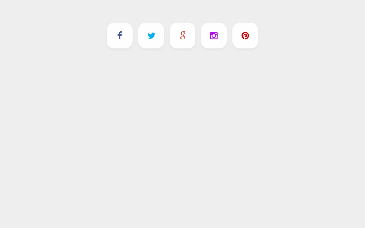 css3按钮图标鼠标悬停填充效果