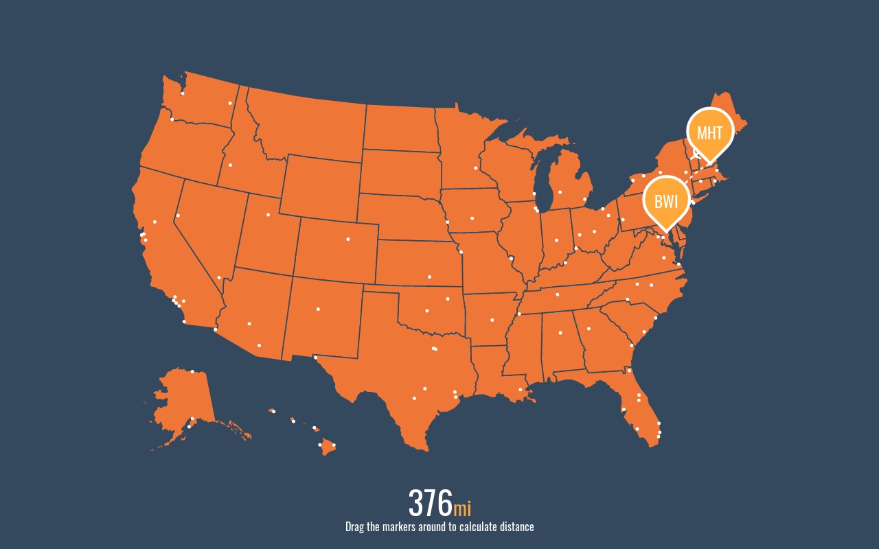 html网页机场飞行距离动态图