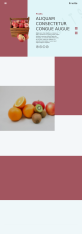 响应式水果果园展示网站bootstrap模板