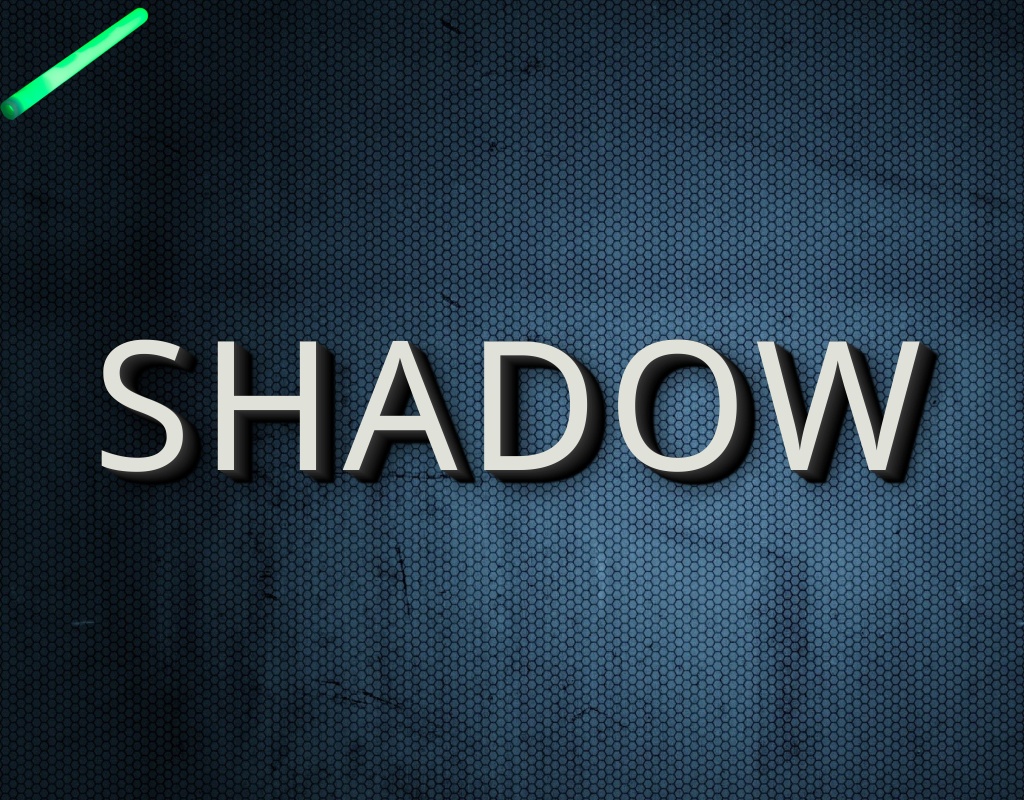 css+js鼠标跟随3D动态发光阴影