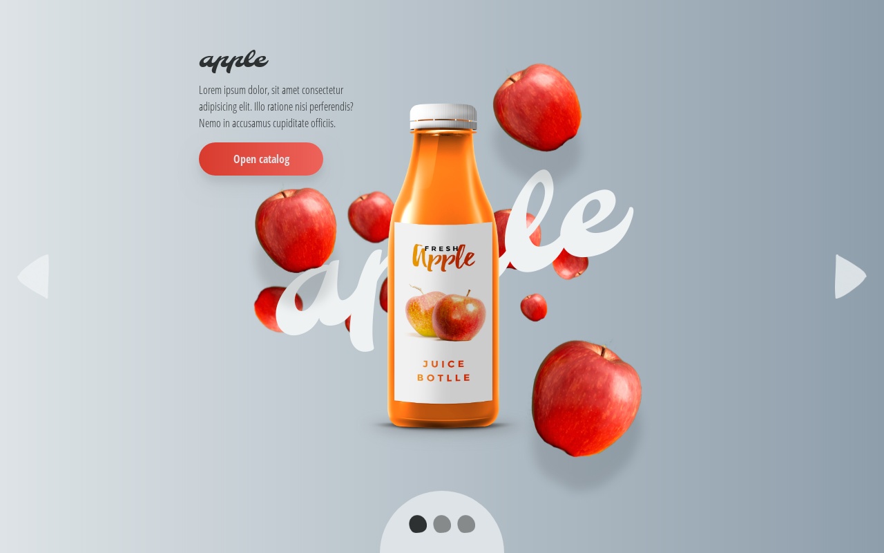 全屏视差效果图片切换插件