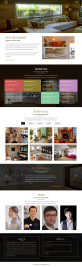 美观的室内家居空间设计网站模板html