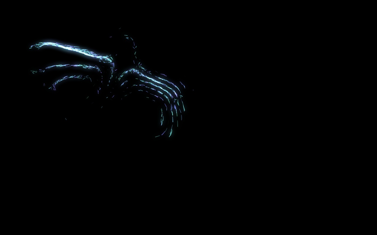 Canvas会发光的流体粒子动画