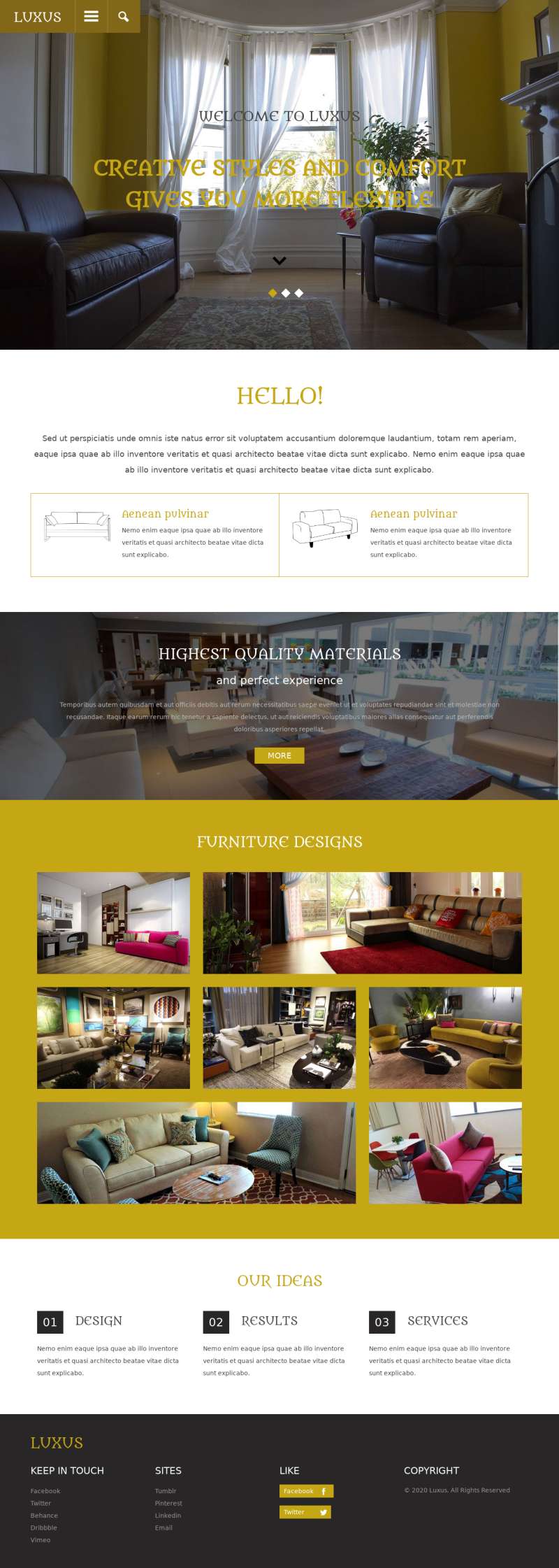 酒店室内装修设计网站模板html下载