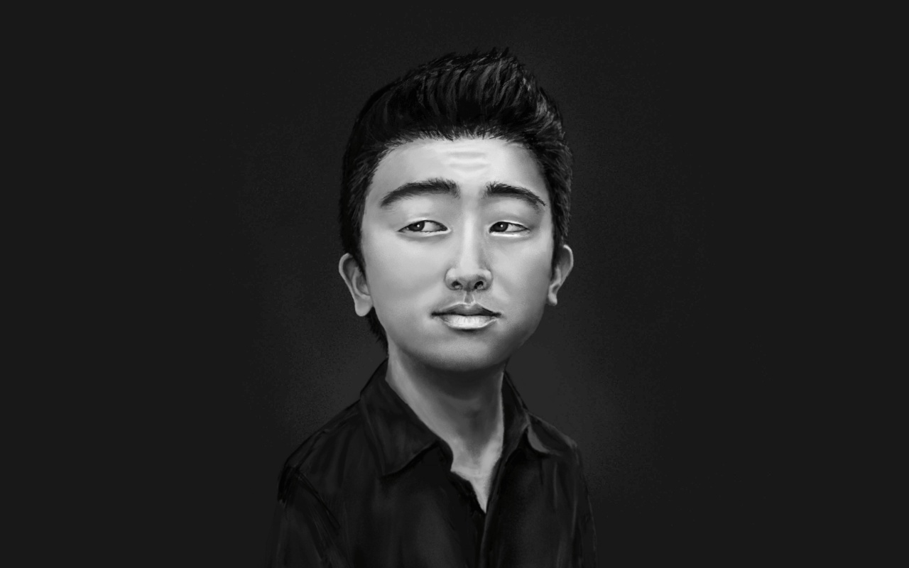 css3逼真的视差人物3D画像