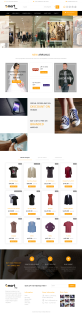 HTML5响应式综合商城购物网站模板