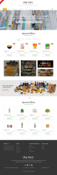 精美的生活用品购物网站商城HTML5模板