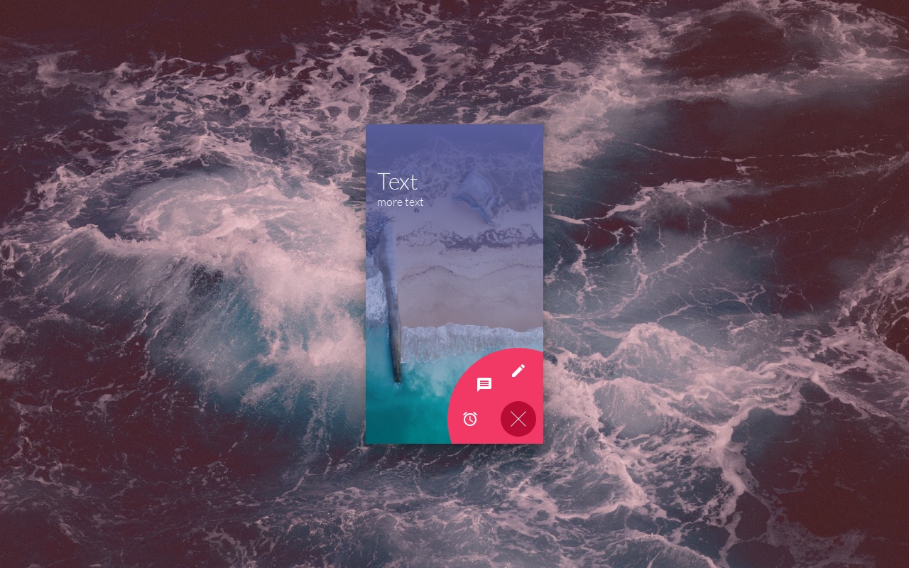 css3全屏背景右下角展开菜单按钮