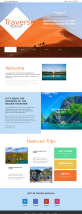 大气简洁旅游门户响应式网站html模板
