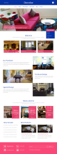 现代精美的html家居设计网站模板