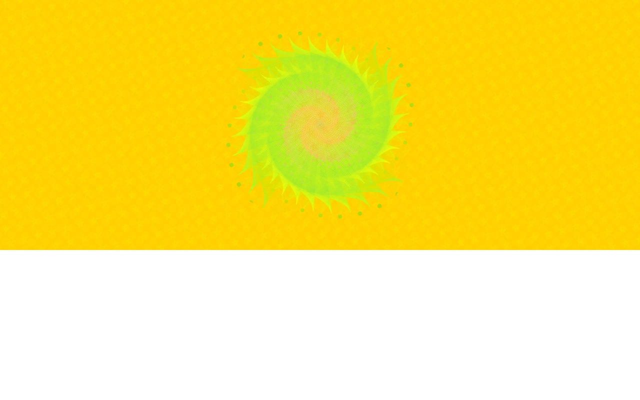 HTML5 Canvas五彩万花筒网页动画