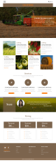 响应式农业和农产品网站HTML5模板
