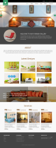 HTML创意家居室内设计响应式网站模板