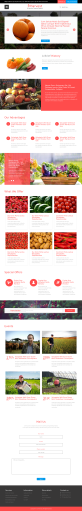 响应式果蔬农产品展示网站html模板