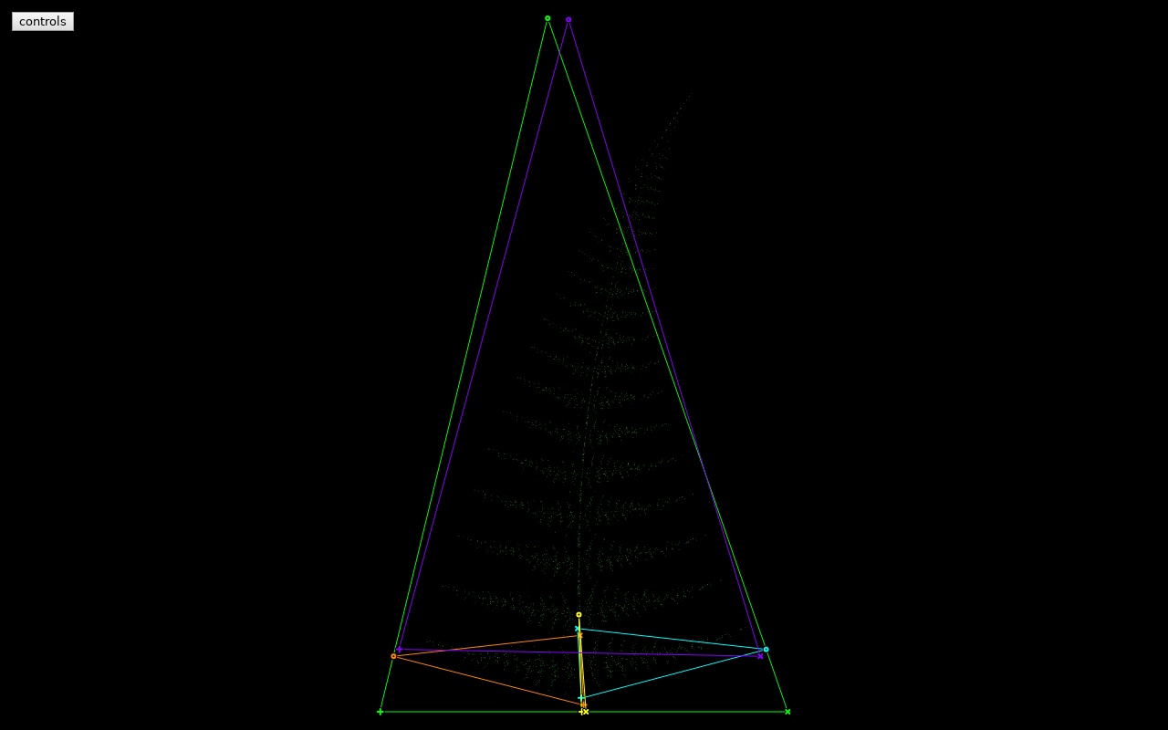 html5+css+js自定义绘制植物图形网页特效