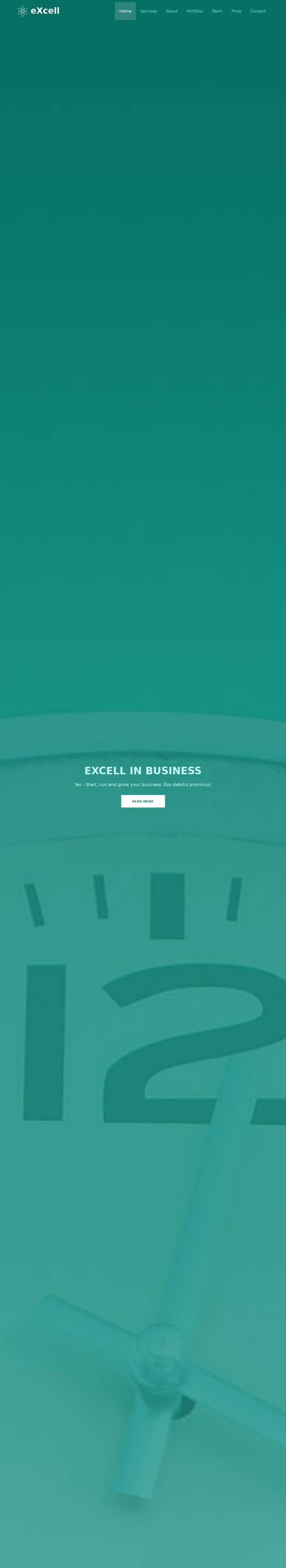 绿色简约商务公司企业网站模板