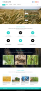 Bootstrap农业生产基地种植园网页模板