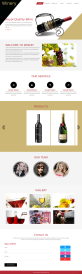 简约宽屏html红酒品牌介绍网站模板