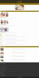 金色html运动健身教练网站模板
