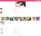 粉色html婚礼策划网站响应式网站模板