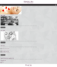 紫色系女性美容spa行业网站模板
