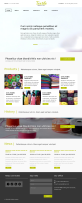 简洁的纺织工业企业展示html网站模板