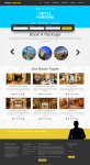 Bootstrap旅行酒店网站html模板下载