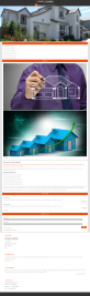 大氣的房產交易房產中介網站html5模板