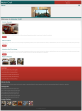 酒店裝修業務響應式網站模板