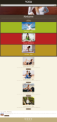 大气响应式瑜伽培训机构网站前端模板
