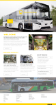 黄色公交巴士生产公司网站html模板