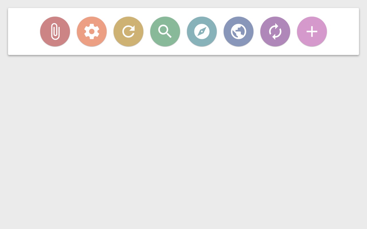 CSS3鼠標懸停圖標翻轉(zhuǎn)動畫