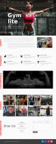 HTML大气的健身房健身俱乐部网站模板